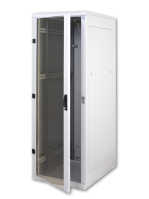 19&quot;-Serverschrank/Netzwerkschrank RMA von TRITON - 45 HE - BxT 600x800 mm - lichtgrau - Sichtt&uuml;r - R&uuml;ckWAND