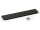 19"-Blindplatte/Rackblende - 4 HE - Metall - schwarz