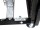 IS-1 Serverrack von SCHÄFER - perforierte, geteilte Doppeltüren - 43 HE - o. Seitenwände - 800x1000 mm - schwarz