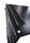 IS-1 Serverrack von SCHÄFER - perforierte, geteilte Doppeltüren - 47 HE - o. Seitenwände - 800x1000 mm - schwarz