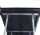 IS-1 Serverrack von SCHÄFER - perforierte, geteilte Doppeltüren - 47 HE - o. Seitenwände - 800x1200 mm - schwarz