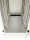 IS-1 Serverrack von SCHÄFER - Sichttür - Vollblechtür - 43 HE - Schutzgrad IP54 - 600x1000 mm - Sockel - lichtgrau