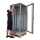 IS-1 Serverrack von SCHÄFER - Sichttür - Vollblechtür - 43 HE - Schutzgrad IP54 - 800x1000 mm - Sockel - schwarz