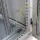 IS-1 Serverrack von SCHÄFER - Sichttür - Vollblechtür - 43 HE - Schutzgrad IP54 - 800x1000 mm - Sockel - schwarz