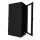 IS-1 Serverrack von SCHÄFER - Sichttür - Vollblechtür - 43 HE - Schutzgrad IP54 - 800x1000 mm - Sockel - schwarz