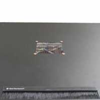 Schallgedämmter 19"-Schrank SILENCE RACK Office - 18 HE - 1 SILENT-Lüfter - BxT 600x800 mm - Glastür - schwarz