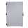 Schallgedämmter Serverschrank SCHÄFER IS-1 silenced - 25 HE - 600x1000 mm - Sichttür/Vollblechtür - Sockel - grau