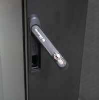 Schallgedämmter Serverschrank SCHÄFER IS-1 silenced - 25 HE - 600x1000 mm - Sichttür/Vollblechtür - Sockel - schwarz