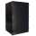 Schallgedämmter Serverschrank SCHÄFER IS-1 silenced - 25 HE - 800x800 mm - Sichttür/Vollblechtür - Sockel - schwarz