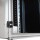 Schallgedämmter Serverschrank SCHÄFER IS-1 silenced - 43 HE - BxT 800x1000 mm - Sichttür - Vollblechtür - Sockel - 4 Silent-Ventilatoren - lichtgrau