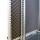 Schallgedämmter Serverschrank SCHÄFER IS-1 silenced - 43 HE - BxT 800x1000 mm - Sichttür - Vollblechtür - Sockel - 4 Silent-Ventilatoren - lichtgrau
