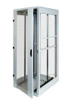 19"-Serverschrank/Netzwerkschrank RMA von TRITON - 42 HE - BxT 800x1200 mm - perf. Türen vorn und hinten - lichtgrau