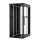 19"-Serverschrank/Netzwerkschrank RZA von TRITON - 42 HE - BxT 800x800 mm - Front-Sichttür - Blechrückwand - zerlegbar - schwarz