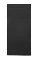 19"-Serverschrank RZA von TRITON - 37 HE - BxT 800x1000 mm - perforierte Türen - zerlegbar - schwarz