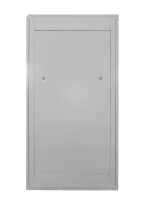 19"-Serverschrank RZA von TRITON - 32 HE - BxT 800x1000 mm - Front-Sichttür - RückWAND - zerlegbar - lichtgrau