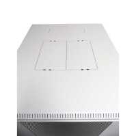 19"-Serverschrank RZA von TRITON - 27 HE - BxT 800x1000 mm - perforierte Türen - lichtgrau - zerlegbar