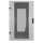 19"-Serverschrank/Netzwerkschrank RZA von TRITON - 27 HE - BxT 800x1000 mm - perforierte Türen - lichtgrau