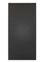 19"-Serverschrank RZA von TRITON - 42 HE - BxT 800x1000 mm - perforierte Türen - schwarz - zerlegbar