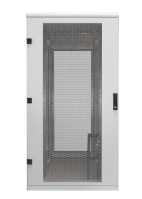 19"-Serverschrank/Netzwerkschrank RZA von TRITON - 37 HE - BxT 800x1000 mm - perforierte Türen - zerlegbar - lichtgrau