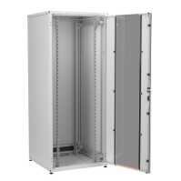 19"-Netzwerkschrank SZB IT - 45 HE - 800 x 800mm - Sichttür - Vollblechtür - lichtgrau