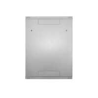 19"-Serverschrank RZA von TRITON - 22 HE - BxT 800x1000 mm - perforierte Türen - zerlegbar - lichtgrau