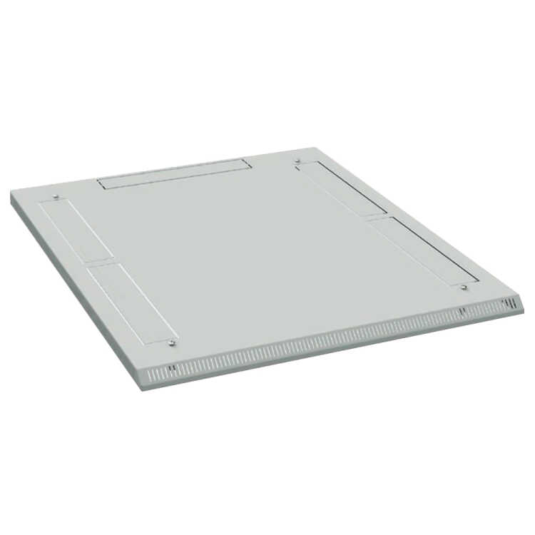 Angehobenes Dachblech für SZB/Silence Rack Dach - BxT 800x600 mm - lichtgrau