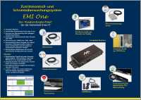Temperatursensor für das EMI-One Rack-Monitoring System