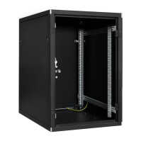 Kleiner 19"-Netzwerkschrank SZB IT - 18 HE - 800 x...