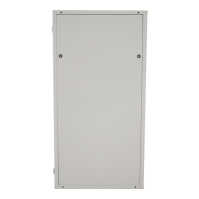 19"-Netzwerkschrank SZB IT - 33 HE - 600 x 600mm - Glastür - lichtgrau