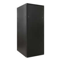 19"-Netzwerkschrank SZB IT - 33 HE - 800 x 800mm - Glastür - schwarz