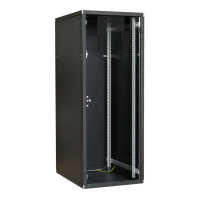 19"-Netzwerkschrank SZB IT - 33 HE - 600 x 600mm - Glastür - schwarz