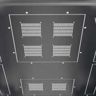 19"-Serverschrank SZB IT - 45 HE - 800 x 1000 mm - perforierte Türen - schwarz