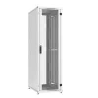 19"-Serverschrank SZB IT - 45 HE - 600 x 1200 mm - perforierte Türen - lichtgrau