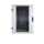 19"-Serverschrank RZA von TRITON - 22 HE - BxT 600x1000 mm - perforierte Türen - zerlegbar - lichtgrau