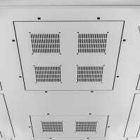 19"-Serverschrank SZB IT - 42 HE - 800 x 1000 mm - perforierte Doppel-Türen - lichtgrau