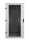 19"-Serverschrank/Netzwerkschrank RZA von TRITON - 37 HE - BxT 800x800 mm - Front-Sichttür - Blechrückwand - zerlegbar - lichtgrau