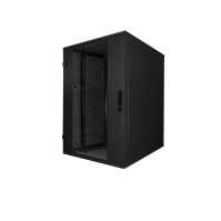 19&quot;-Serverschrank/Netzwerkschrank RZA von TRITON - 27 HE - BxT 800x1000 mm - Front-Sichtt&uuml;r - Blechr&uuml;ckwand - schwarz - zerlegbar