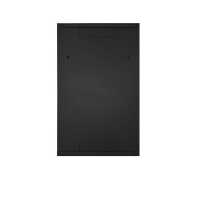 19"-Serverschrank/Netzwerkschrank RZA von TRITON - 27 HE - BxT 800x1000 mm - Front-Sichttür - Blechrückwand - schwarz - zerlegbar