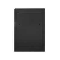 19"-Serverschrank RZA von TRITON - 27 HE - BxT 800x1000 mm - Front-Sichttür - RückWAND - schwarz - zerlegbar