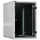 Schallged&auml;mmter Serverschrank SILENCE RACK - 18 HE - 600 x 600 mm - lichtgrau