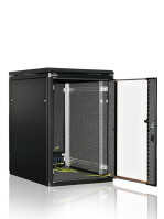 Schallgedämmter Serverschrank SILENCE RACK - 18 HE -...