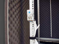 Schallgedämmter Serverschrank SILENCE RACK - 24 HE - 800 x 800 mm - schwarz
