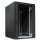Schallgedämmter Serverschrank SILENCE RACK - 24 HE - 800 x 800 mm - schwarz