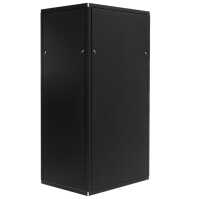 Schallgedämmter Serverschrank SILENCE RACK - 33 HE - 600 x 800 mm - schwarz