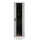 Schallgedämmter Serverschrank SILENCE RACK - 42 HE - 4 SILENT-Lüfter - 600 x 1.000 mm - Sichttür - Vollblechtür - lichtgrau