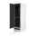 Schallgedämmter Serverschrank SILENCE RACK - 42 HE - 4 SILENT-Lüfter - 600 x 1.000 mm - Sichttür - Vollblechtür - lichtgrau