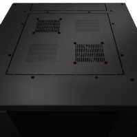 Schallged&auml;mmter Serverschrank SILENCE RACK - 42 HE - 600 x 600 mm - schwarz