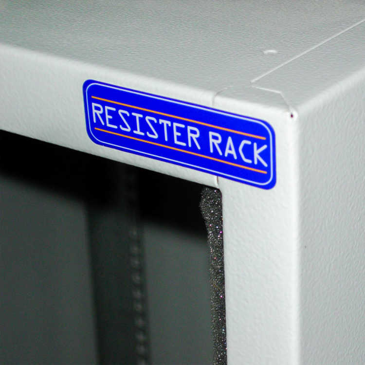 19-Schrank RESISTER RACK - erhöhter Staubschutz IP50 - 12 HE - G