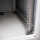 19"-Schrank RESISTER - erhöhter Staubschutz - 12 HE - Glastür - BxT 600x600mm - lichtgrau