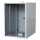 19"-Schrank RESISTER - erhöhter Staubschutz - 18 HE - Glastür - BxT 600x600mm - lichtgrau